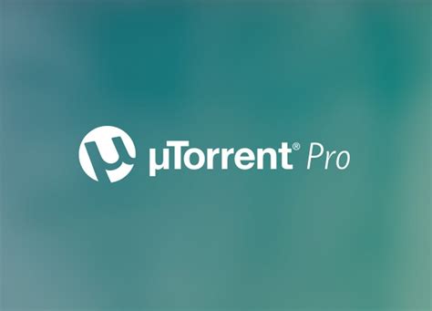 The "μ" (Greek letter "mu") in its name comes from the SI prefix "micro-", referring to the program's small memory footprint: the program was designed to use minimal computer resources while offering functionality comparable to larger BitTorrent clients such as Vuze or. . Utorrent pro download